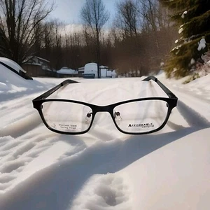 Marco de gafas de borde completo negro Colton de diseño asequible 47/16/130 - Imagen 1 de 4