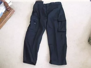 TACT SQUAD DARK NAVY BLUE TROUSER PANTS STYLE 7011N SIZE 40R NWT - Picture 1 of 5
