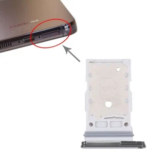 Do Samsung Galaxy S23 / S23 Plus Tray Karta SIM Uchwyt Część zamienna Czarny - Zdjęcie 1 z 4