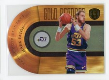 2011 Mark Eaton 289/299 Panini Gold Standard Die-Cut Gold Records 