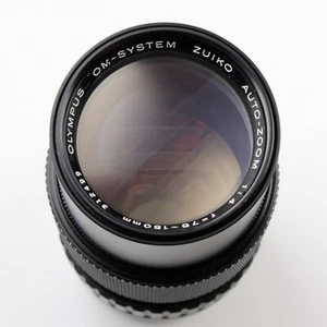 Olympus OM Zuiko 75-150mm f/4 Auto-Zoom Lens - Parts/Repair - Picture 1 of 3
