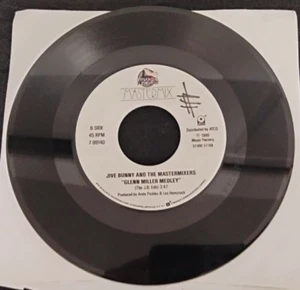 JIVE BUNNY AND THE MASTERMIXERS - SWING THE MOOD GLENN MILLER MEDLEY 7 " SINGLE - Foto 1 di 3