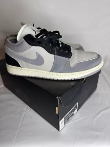 Mens Air Jordan 1 Low SE "Craft Inside Out" DZ4135-002 Size 11.5 - Picture 1 of 11