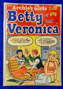 Archie’s Girls Betty And Veronica #14 Golden Age Classic GD 1952 - Bild 1 von 7