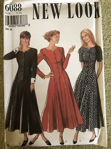 New Look 6088 Women’s Dress 8-18 OOP New Uncut - Picture 1 of 1