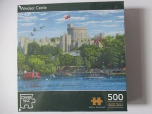 Windsor Castle 500 Piece Jigsaw Puzzle New sealed and Unopened. - Picture 1 of 2