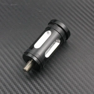 Taca de cambio de engranajes negra de aluminio para motocicleta CNC apta para Harley Touring Dyna - Imagen 1 de 7