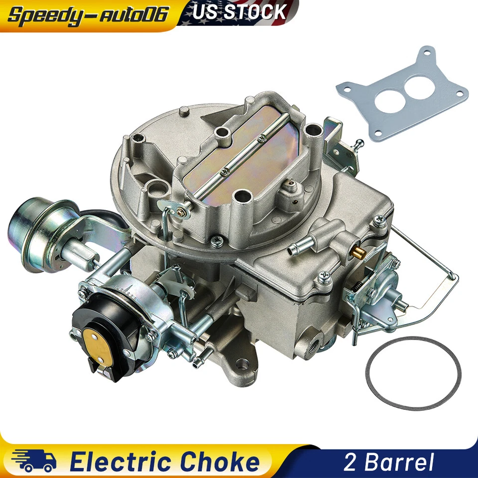 Carburador de 2 barriles Carb 2100 A800 para Ford F150 F250 F350 Mustang 289 302 351Cu Foto 1 de 4