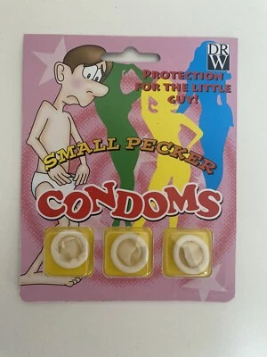 Small Willy Condoms Secret Santa Joke Novelty Funny Adult Present Rude Gift