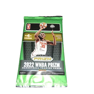 2022 Panini Prizm - WNBA Basketball - Factory Sealed Pack -4 Cards -Free Shipping- - Bild 1 von 3