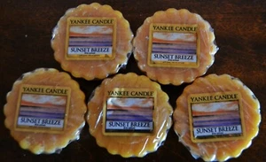Yankee Candle MELTS, SUNSET BREEZE, confezione da 5 pezzi, rara - Foto 1 di 1