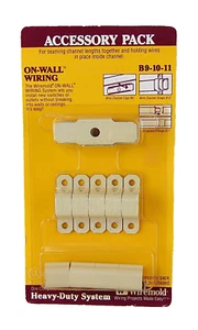 NEW Wiremold Wire Protector Accessory Kit B9-10-11 FREE USA SHIPPING - Picture 1 of 3
