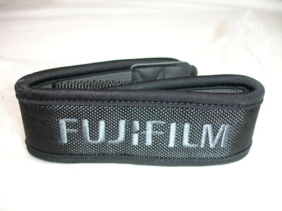 FUJI FUJIFILM CAMERA NECK STRAP for GFX 50S / 50R / 100 / 100s / SX-H1 Neoprene - Image 1 of 3