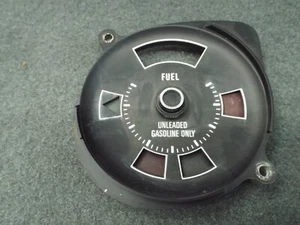 Fuel Gauge Trim 1972 1974 1975 1976 Ford Torino Ranchero Mercury Montego Cougar - Picture 1 of 8