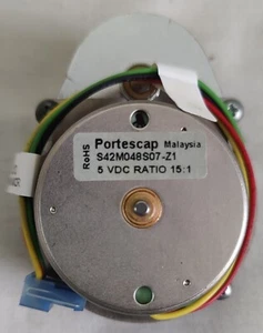 Portescap S42M048S07-Z1 Can Stack Stepper Mini Motor 5 VDC - Picture 1 of 6