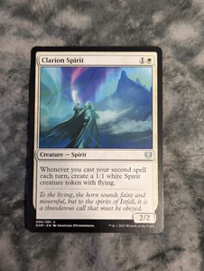 Clarion Spirit Magic The Gathering Magic The Gathering Kaldheim 006/285 U 2021 - Imagen 1 de 2
