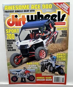 Dirt Wheels Magazine June 2016 - Picture 1 of 1