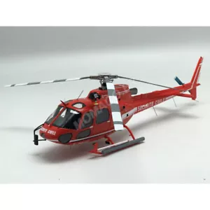 Elicottero AS350 ECUREUIL pompiere SICUREZZA CIVILE con verricello 1/43 - Foto 1 di 1
