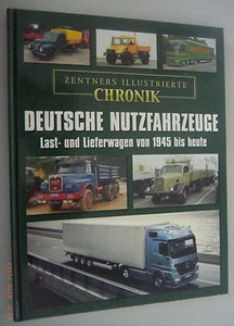 Chronik Deutsche Nutzfahrzeuge -Last und Lieferwagen von 1945 bis Heute/Bildband - Bild 1 von 1