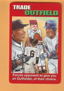 Tarjeta de juego Ken Griffey Jr. Sammy Sosa 1996 Team Out HOF Chicago Cubs - Imagen 1 de 2