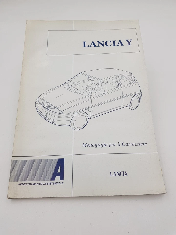 Manuale officina Fiat Lancia corso monografia didattica carrozzeria Lancia Y '95 - Immagine 1 di 4