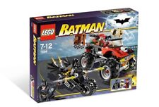 LEGO 7886 Batman DC Comics The Batcycle Harley Quinn's Hammer Truck