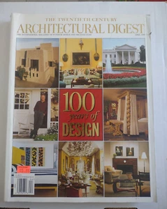 Architectural Digest Magazine: April 1999 100 Years Of Design - Picture 1 of 1