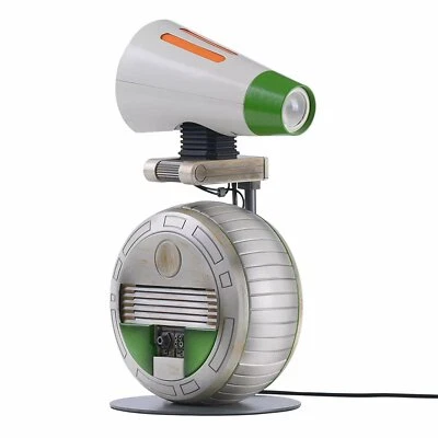 Star Wars 12" D-O Droid USB LED Desk Lamp Dimmer Function Touch Control 15795 - Image 1 of 4