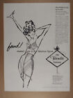 1959 Formfit Revel Girdle Fashion Illustration Art Vintage Print Ad