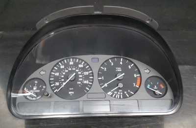 1998 - 2000 宝马 528i 速度表仪表组 *缺陷 — 第 1/4 张图片