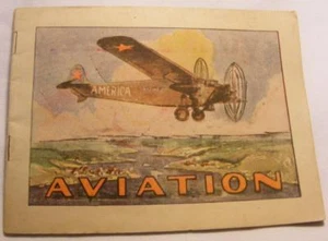 Antique, American, Aviation Pamphlet. Vintage Collectible Book. - Picture 1 of 8