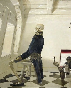 Print or Canvas - Dr. Syn - Andrew Wyeth - Picture 1 of 1