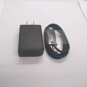 Sony Erickson EP800 Plug - 5v OEM USB AC Adapter CAA-0002016 TW B + USB-C Cable - Picture 1 of 7