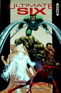 ULTIMATES SIX DELUXE SPIDERMAN & ULTIMATES PANINI MARVEL COMICS - Foto 1 di 1