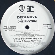 DEBI NOVA "ONE RHYTHM" 2004 2X 12" VINYL PROMO 6 MIXES ~RARE~ HTF *SEALED*