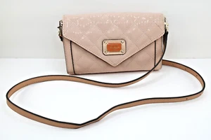 Guess - 2010 vintage blush pink clutch bag - Quilted - Bild 1 von 7
