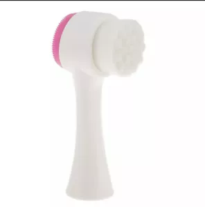 2 Pack 2 in 1 Facial Brush Face Pore Exfoliator Deep Cleansing Massager - Picture 1 of 6