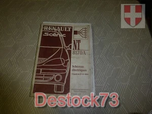 Cuerpo Manual Eléctrico Renault SCENIC De 25/10/1999 NT 8170 A - Imagen 1 de 7