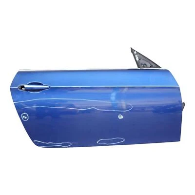 Tür vorne rechts blau Montegoblau BMW 3er E92 Coupe - Bild 1 von 4