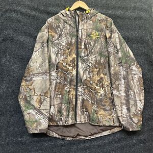🔥🔥RealTree Xtra Camouflage Mens Hunting Breathable  Jacket Hoodie 3XL Pockets