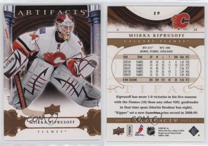 2009-10 Upper Deck Artifacts Miikka Kiprusoff #19