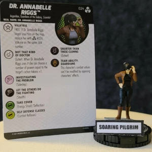 DR. ANNABELLE RIGGS - 024 UNCOMMON War of the Realms Marvel Heroclix #24 - Picture 1 of 1