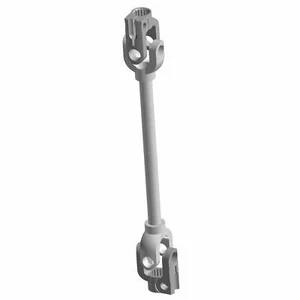 Polaris Steering Shaft with Joint, Lower, Genuine OEM Part 1823667, Qty 1 - Picture 1 of 2