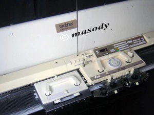 Brother knitting machine kh940 electronic reconditioned - Picture 1 of 7