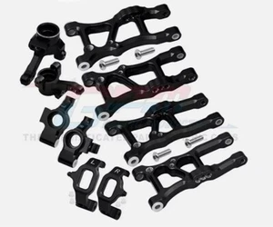 Juego de bujes de brazo de nudillo de aleación F & R A ARM 8337 8332 PARA TRAXXAS 1/10 4-TEC 2.0 3.0 - Imagen 1 de 12