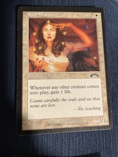 Magic the Gathering - 2x Soul Warden - Exodus