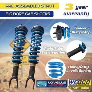 Front Webco STD Pro complete struts for FORD FALCON FG XT SEDAN 08-14 - Picture 1 of 5