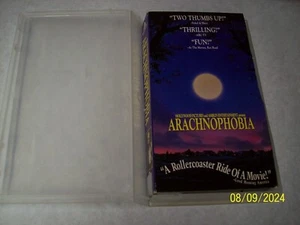 Arachnophobia (1990) VHS Cult Horror Comedy | John Goodman, Jeff Daniels. VCR - Picture 1 of 2