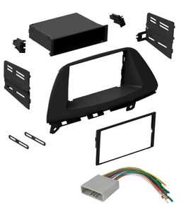 Car Radio Stereo Dash Installation Kit COMBO for 2005-2010 Honda Odyssey 