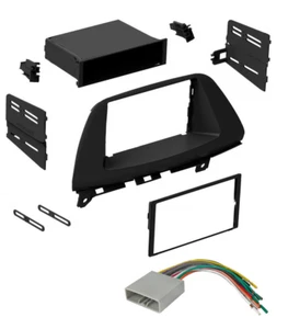 Car Radio Stereo Dash Installation Kit COMBO for 2005-2010 Honda Odyssey - Picture 1 of 1